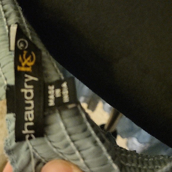 Bohemian Light Blue and Black Skirt NWT - Picture 7 of 10